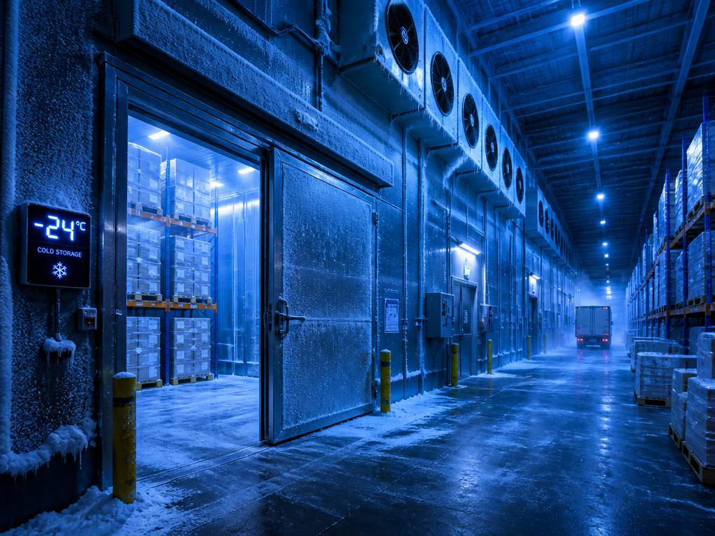 Plateforme logistique